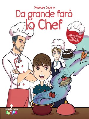 cover image of Da grande farò lo Chef